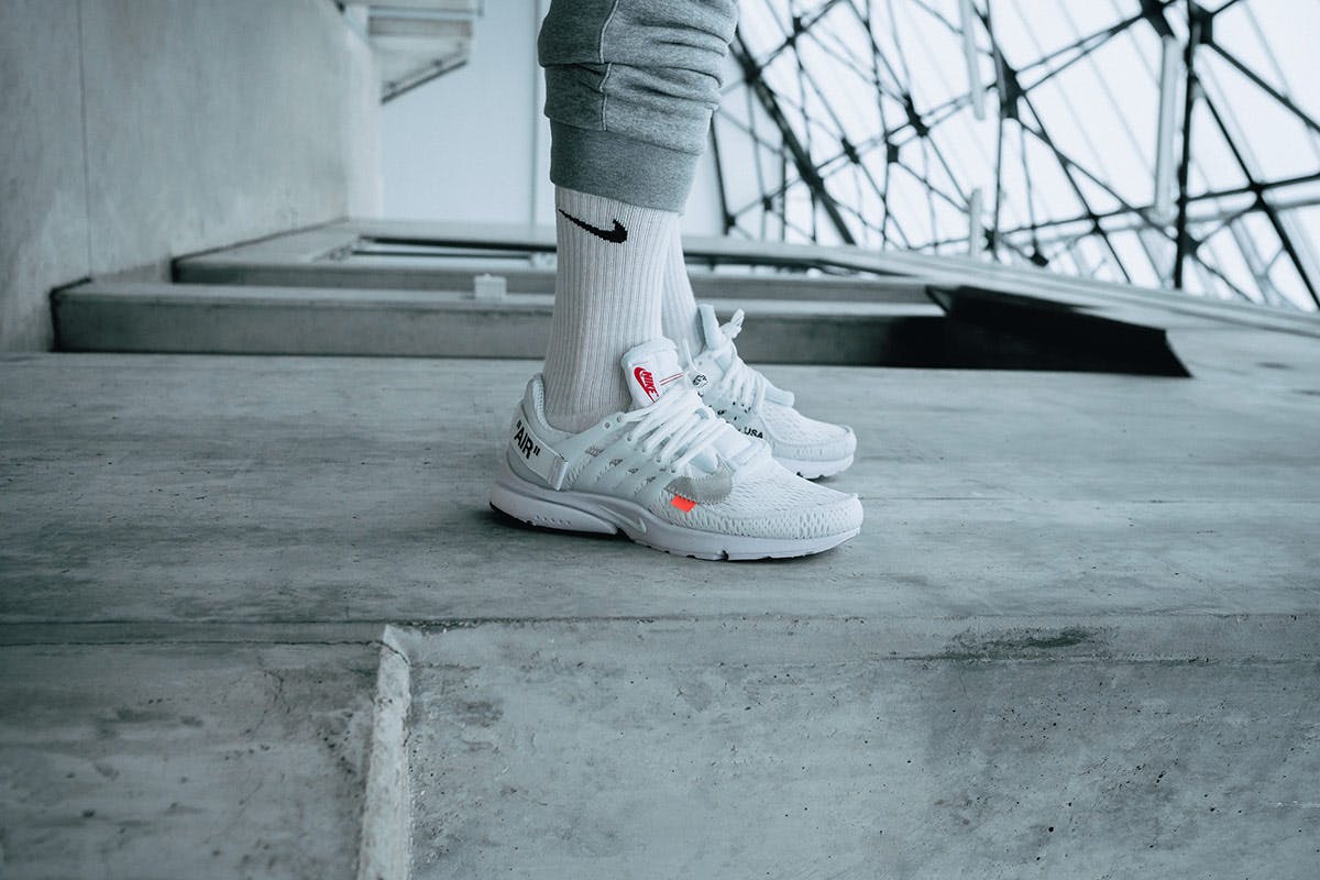 nike off white presto retail price